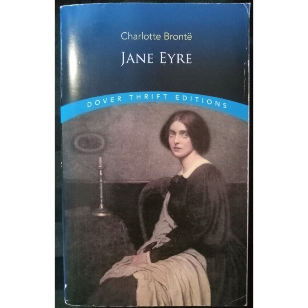 Jane Eyre by Charlotte Brontë – Gothic Romance Classic PB